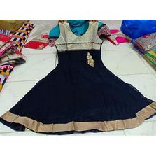 Chiffon Anarkali Kurti