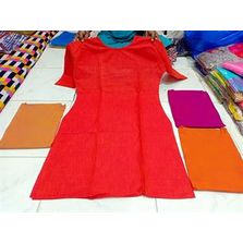 Cotton Plain Kurti