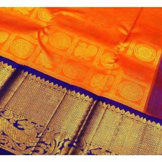 Kanchipuram Pure Silk SareeManufacturers in India
