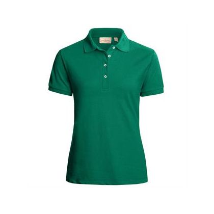 100% Cotton Women Polo Shirt