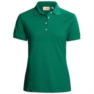 100% Cotton Women Polo Shirt