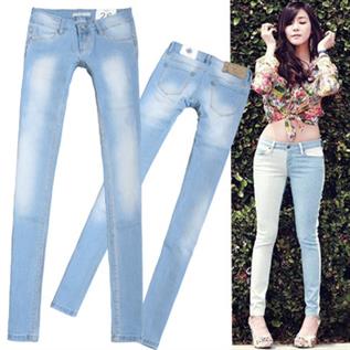 Ladies Denim Jeans