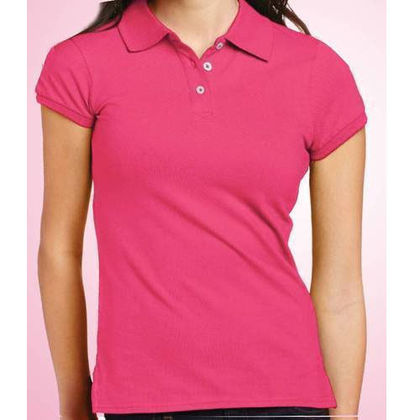 Ladies Collar T-shirt