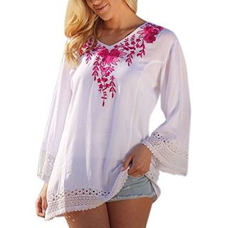 Ladies Tops with Embroidery