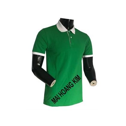 Cotton Stretch Pique Polo T-shirt