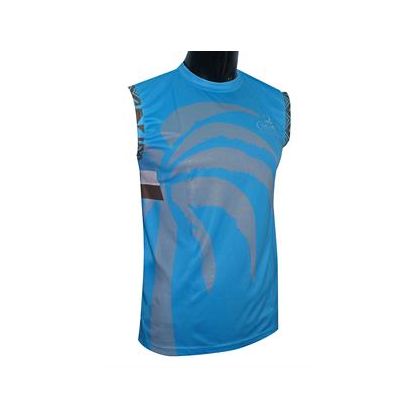 Polyester Mesh Sports Tank Top