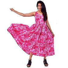 Ladies Printed Dress