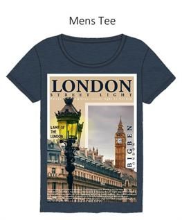 Men's Printed T-Shirt