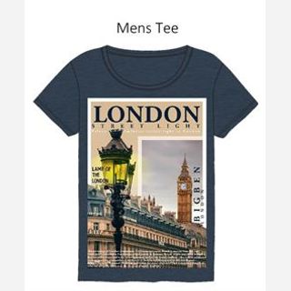Men's Printed T-Shirt