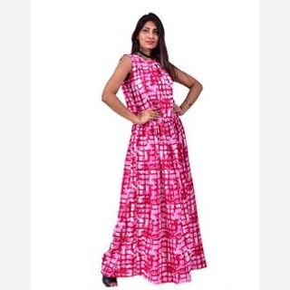 Ladies Printed Dress