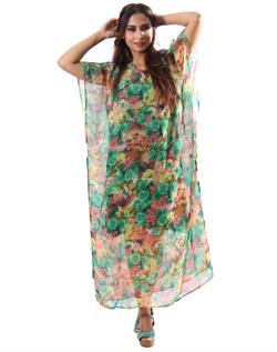 New style rayon tie dye wholesale 25 dresses from India 