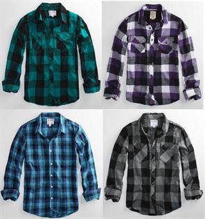 Men's Check Shirt Manufacturers