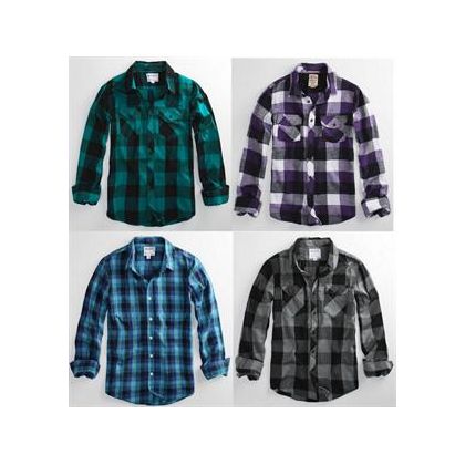 Men's Check Shirt Manufacturers