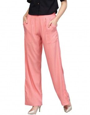 Ladies Plain Palazzo