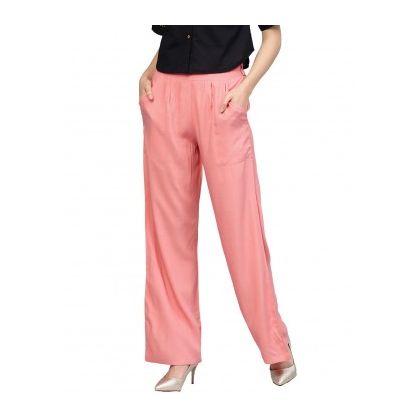 Ladies Plain Palazzo