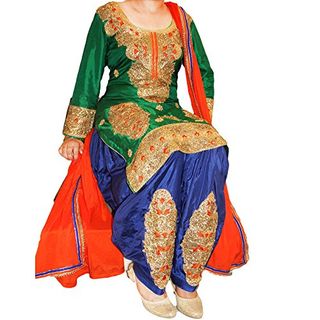 Heavy Ethnic Punjabi Suit 