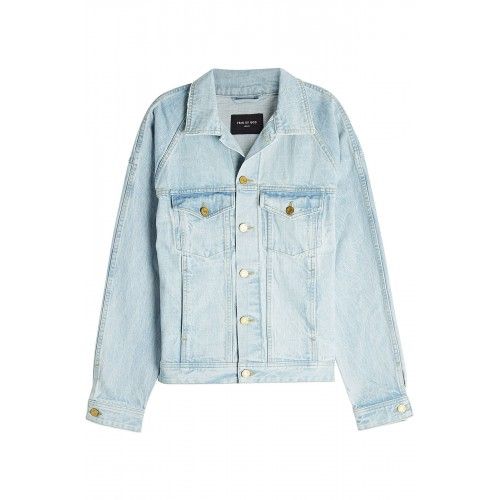 Men's Cotton Denim Jacket