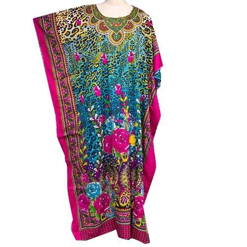 Ladies Silk Kaftans