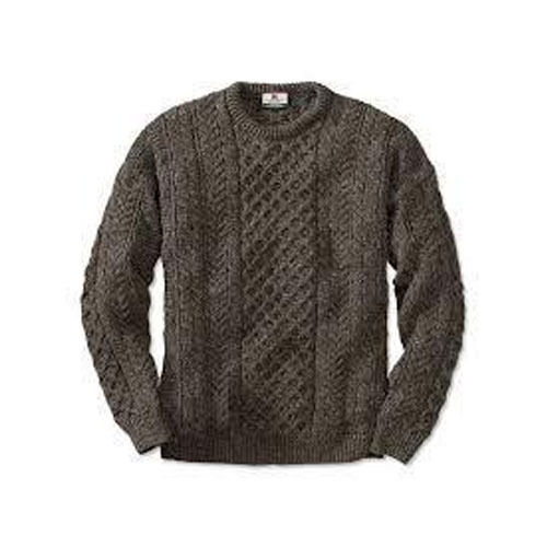 long woolen sweater