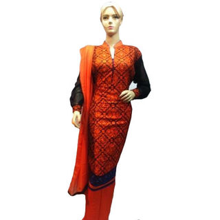 Half Stitched Salwar Suits
