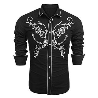 Men's Embroidery Shirts