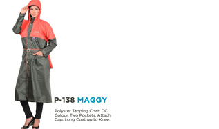 Ladies Raincoat