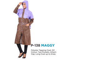 Ladies Raincoat