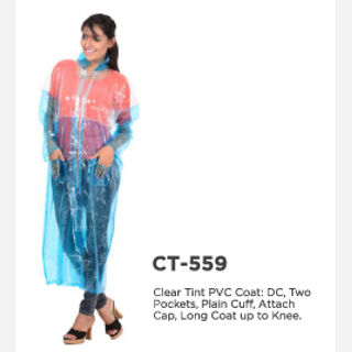 Ladies Stylish Raincoat