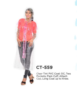 Ladies PVC Raincoat