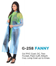 Ladies Rain Wear Coat