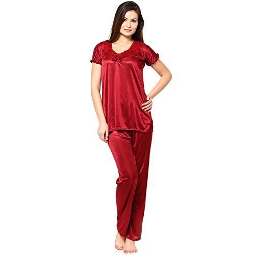 Full Length Printed Ladies Night Dress at best price in Hyderabad | ID:  23725235697