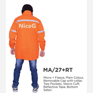 Men's Stylish Orange Jacket