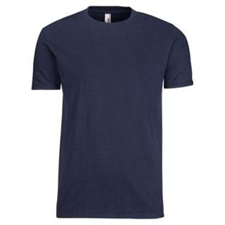 Men's Plain Round Neck T-Shirt