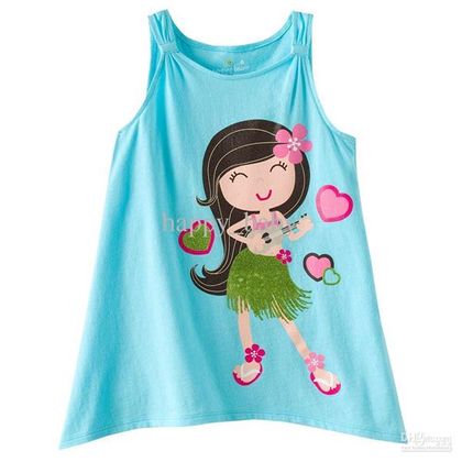 Kids Printed Tank Top