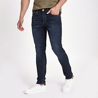 Men's Plain Denim Jeans
