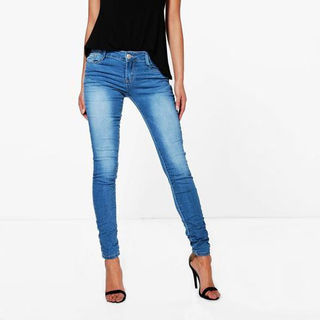 Ladies Stretch Slim Jeans