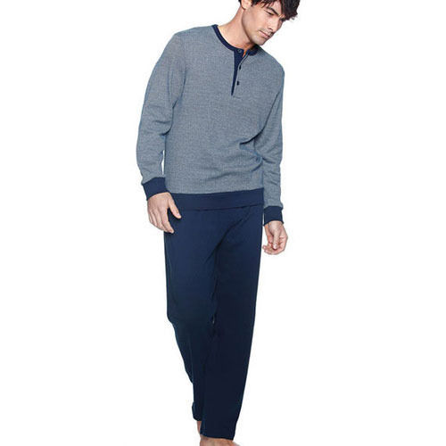 Wear We Met Mens Night Suit Set (Pyjama + Shirt) 100% Cotton, Mateo(M)  (X-Small) Blue : Amazon.in: Clothing & Accessories