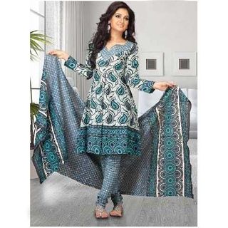 Ladies Printed Salwar Suit