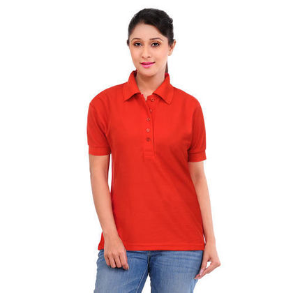 Ladies Office Wear Polo Shirt