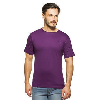 Semi Combed Cotton Men's T-shirt