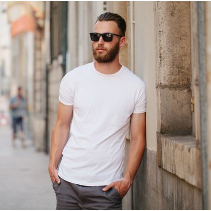 Men's Round Neck T-Shirts