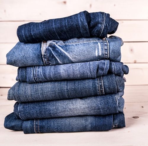 Five Pocket Denim Jeans