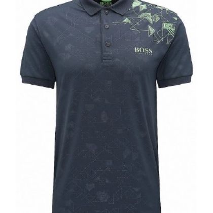 Men's Screen Printed Polo shirts