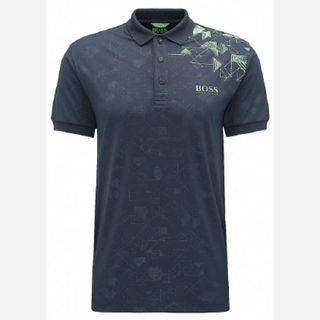 Men's Screen Printed Polo shirts