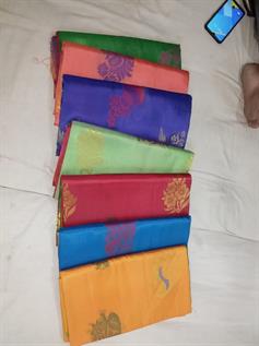 Bangalore Silk Sarees From 400rs/Kanchipuram Silk Saree Direct From  Manufacturer Silk Factory\Single - YouTube