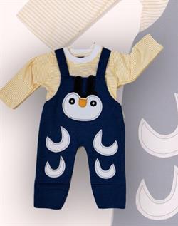 Kid's Organic Cotton Dungarees