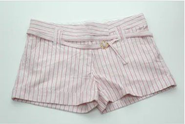Women's Stripe Shorts