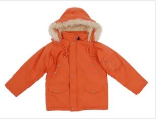 Kids Hooded Jackets