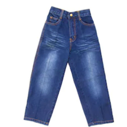 Kids Cotton Jeans