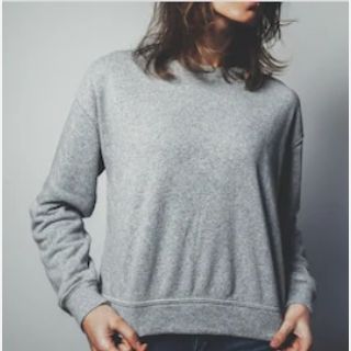 Women's Plain Sweatshirts